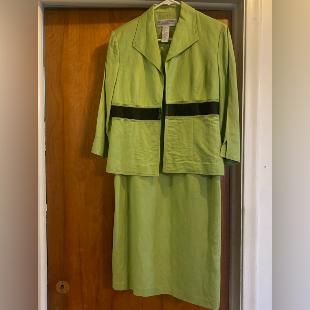 Jessica Howard dress with suit jacket